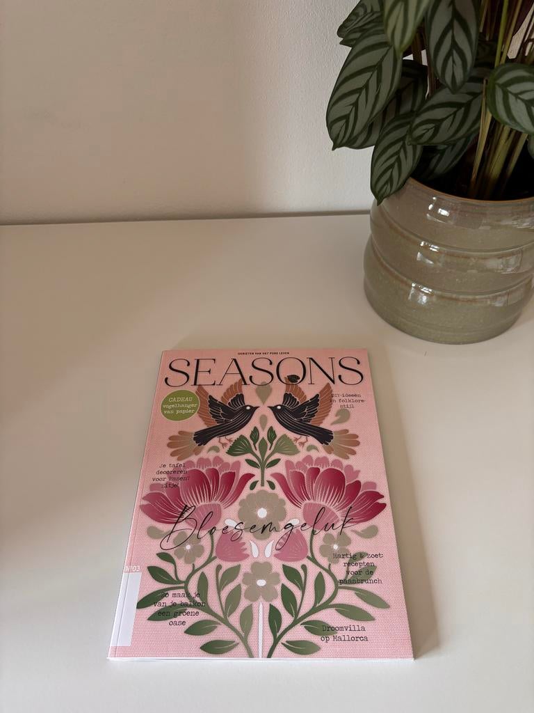 Seasons – editie 3: Sfeervol lifestylemagazine, Boeken, Tijdschriften en Kranten, Ophalen of Verzenden, Nieuw, Overige typen