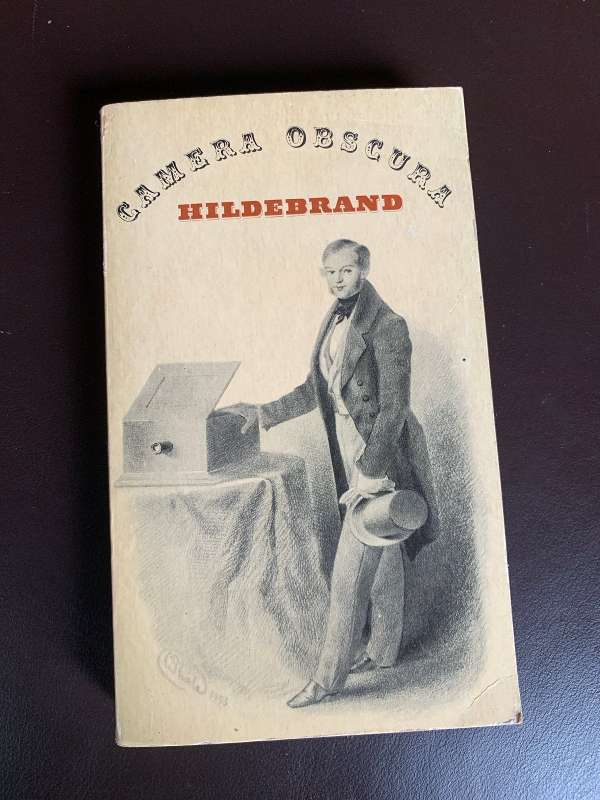 Camera Obscura van Hildebrand - 6e druk (1864), Ophalen of Verzenden, Gelezen, Nederland