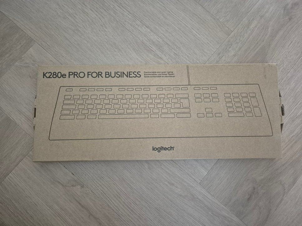 Logitech K280e PRO FOR BUSINESS Bedraad Toetsenbord, Computers en Software, Toetsenborden, Ophalen, Logitech, Nieuw, Qwerty