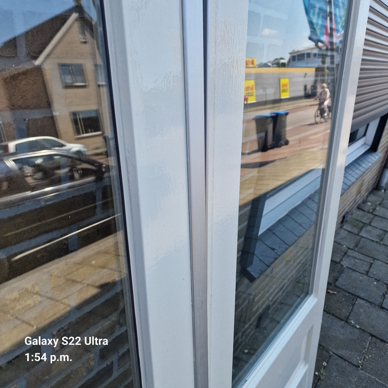 Tuindeuren 88x201, Ophalen