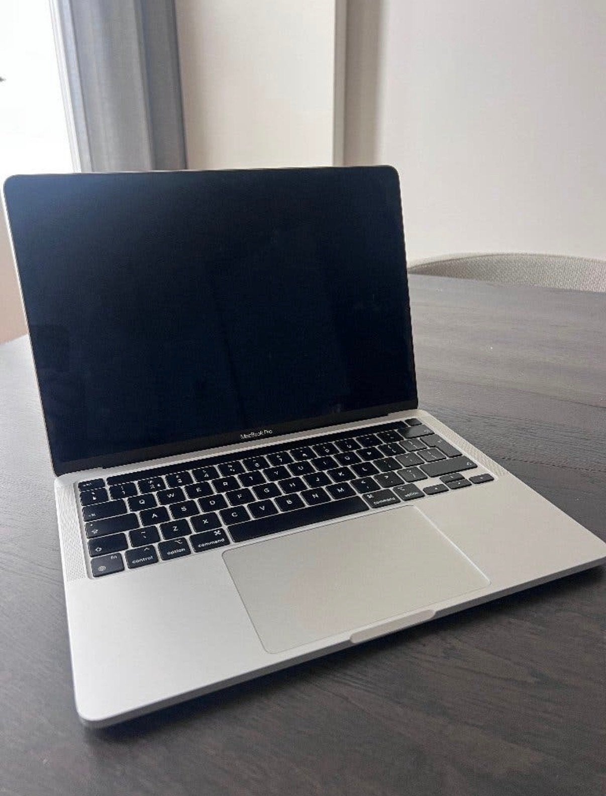 MacBook Pro 13 inch M1 2020, Spacegrijs, Computers en Software, Apple Macbooks, Ophalen of Verzenden, Zo goed als nieuw, 13 inch