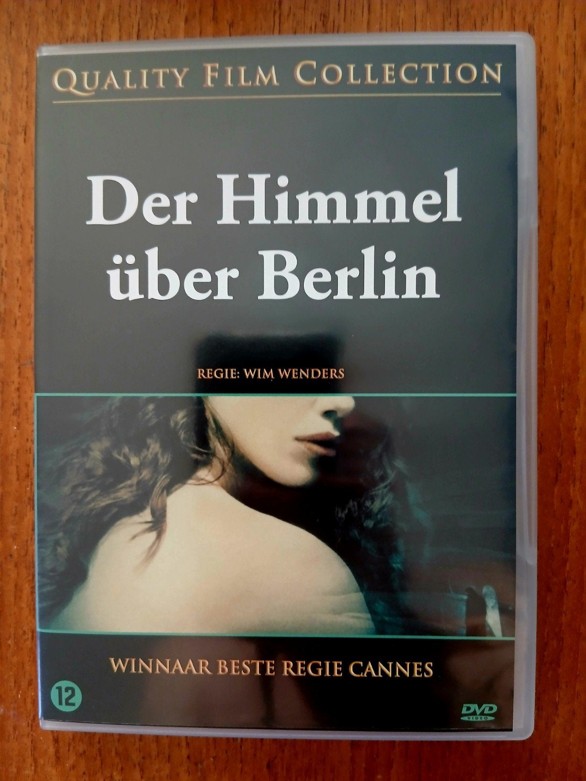 Der Himmel über Berlin - Wim Wenders (DVD), Gebruikt, Nederlands, Inclusief doosje, Duits