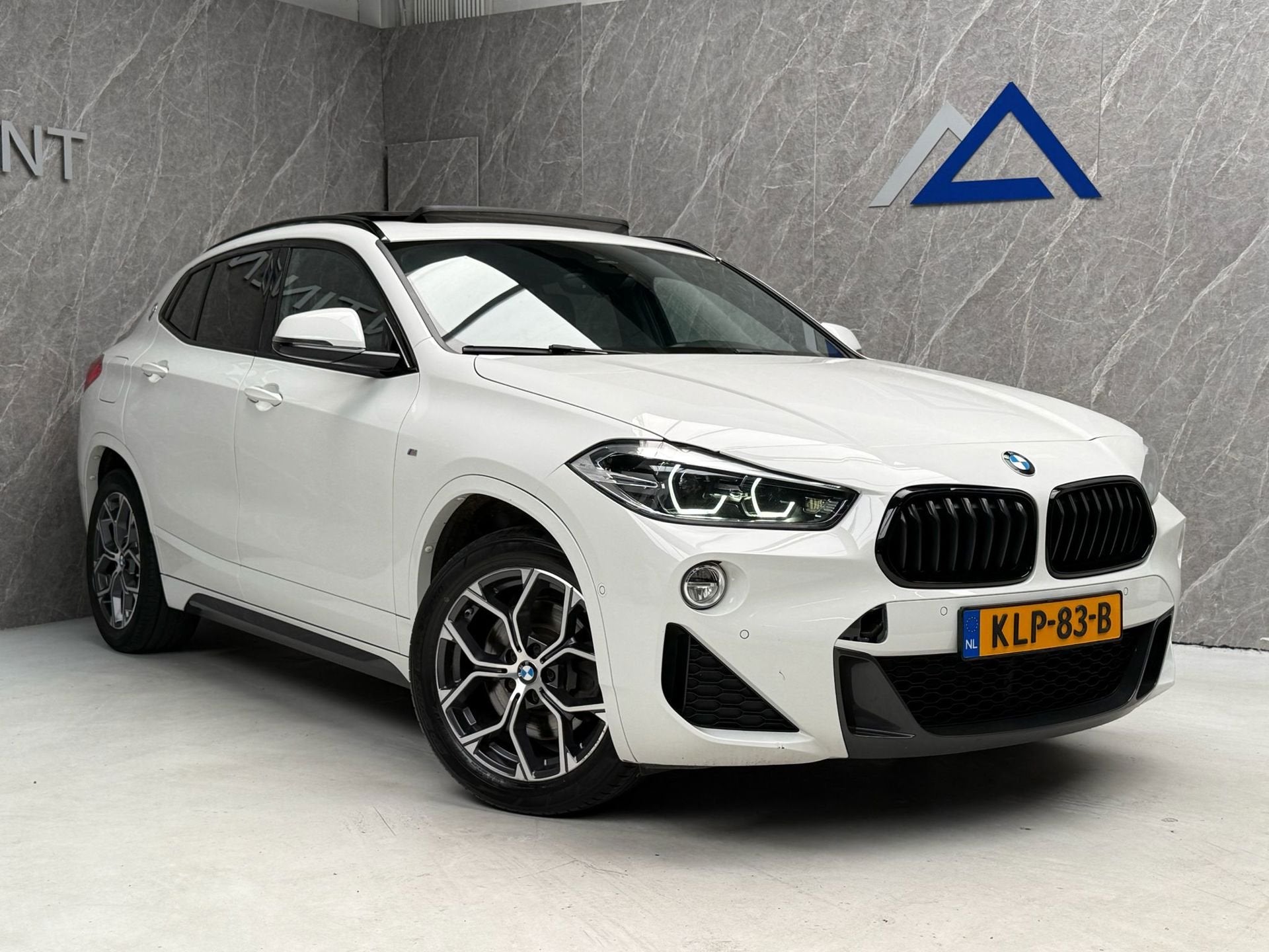 BMW X2 SDrive20i 192 PK M-Pakket / Panorama, 1998 cc, 1435 kg, Wit, Leder