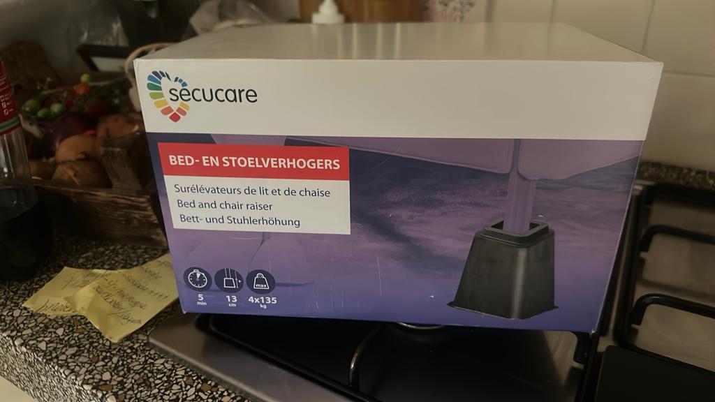 Bed- en stoelverhogers, Ophalen of Verzenden, Zo goed als nieuw