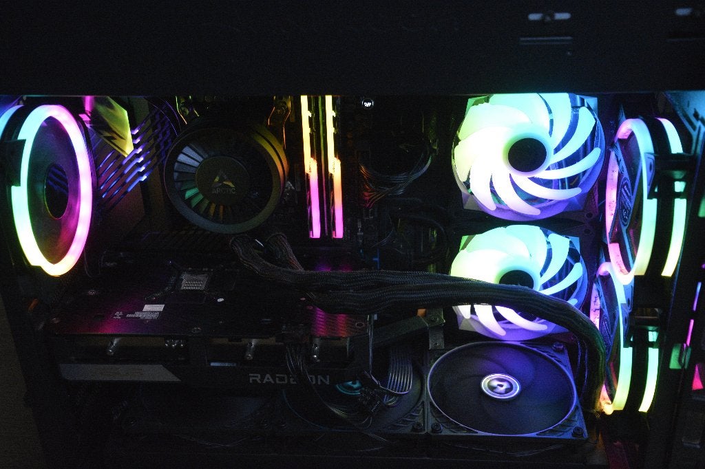 Gaming pc i9 32Gb 1tb + win11 pro, Ophalen, 32 GB, Intel Core i9, Virtual Reality