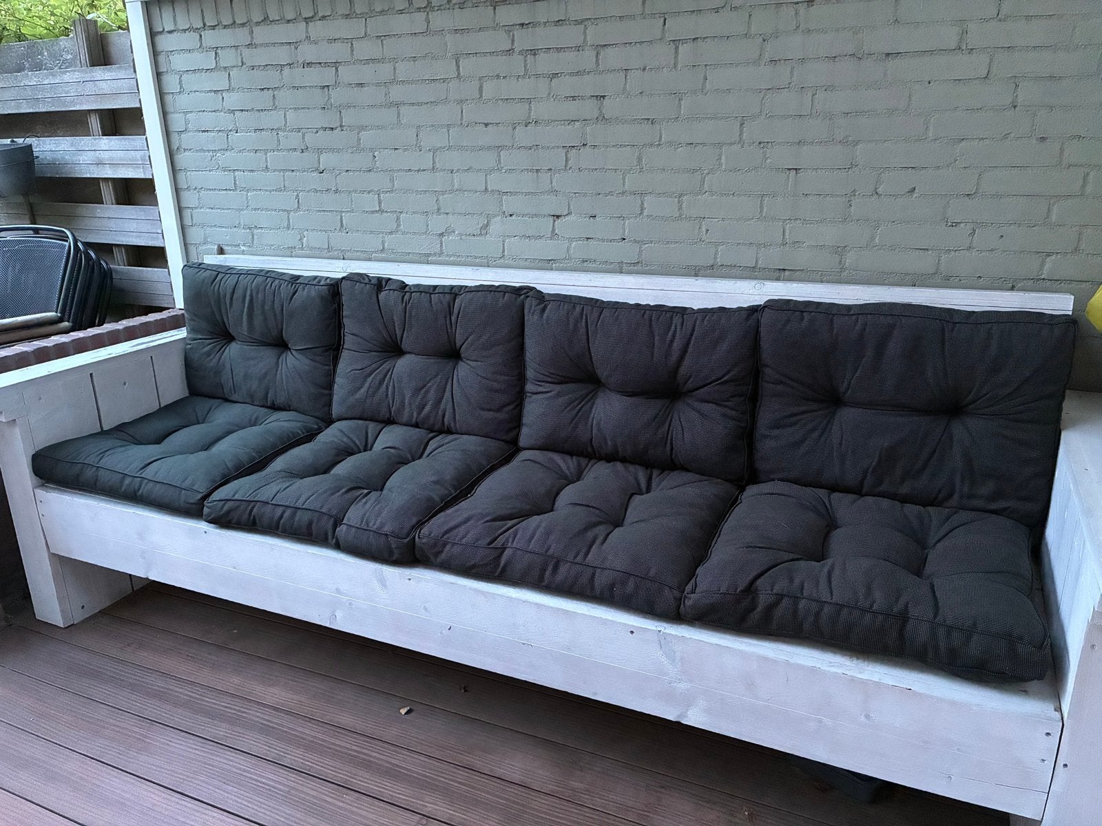 Madison Florance Loungekussenset 4-delig, Ophalen, Gebruikt