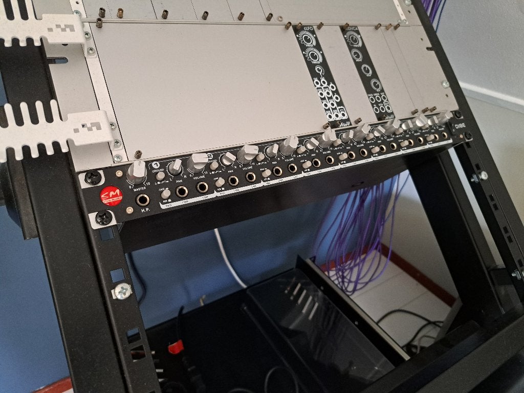SM Pro Audio DI8E mixer en DI, Muziek en Instrumenten, Ophalen of Verzenden, Gebruikt, 5 tot 10 kanalen