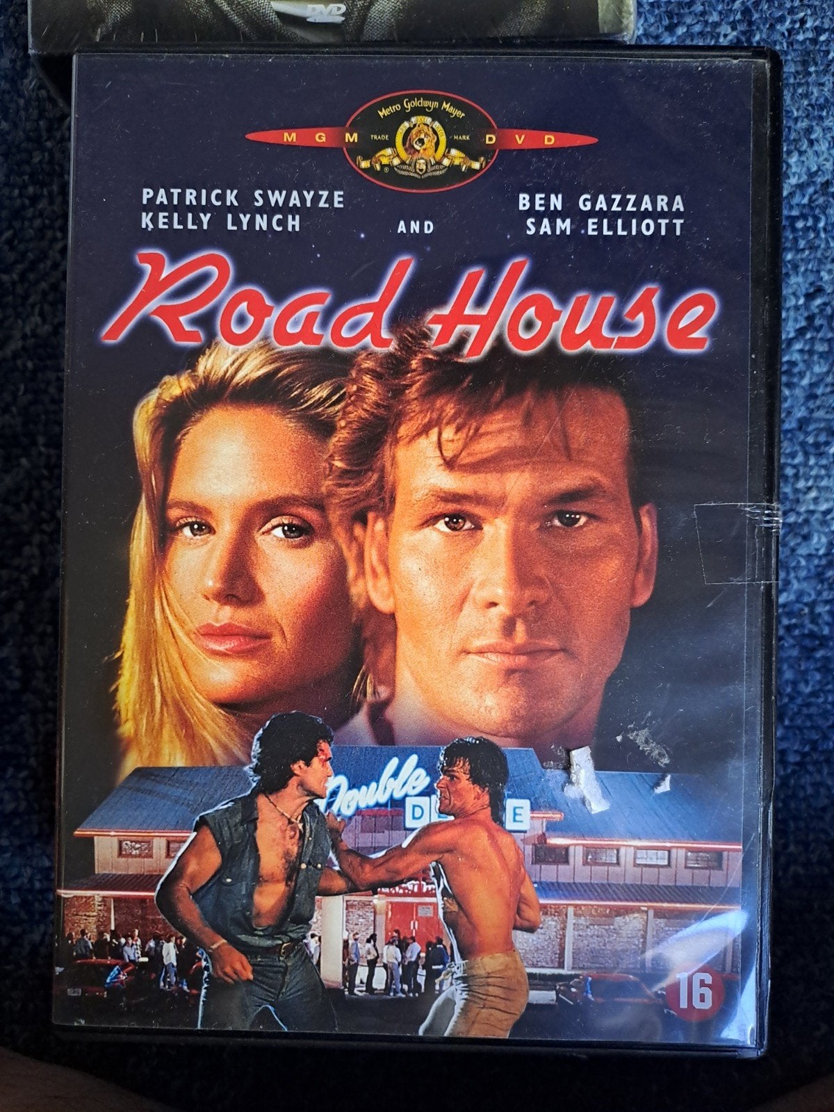 road house (dvd), Vanaf 16 jaar, Ophalen of Verzenden, Zo goed als nieuw