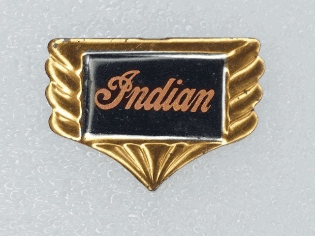 SP1764 Speldje Indian Motor-Cycle, Verzamelen, Ophalen of Verzenden, Gebruikt, Overige onderwerpen