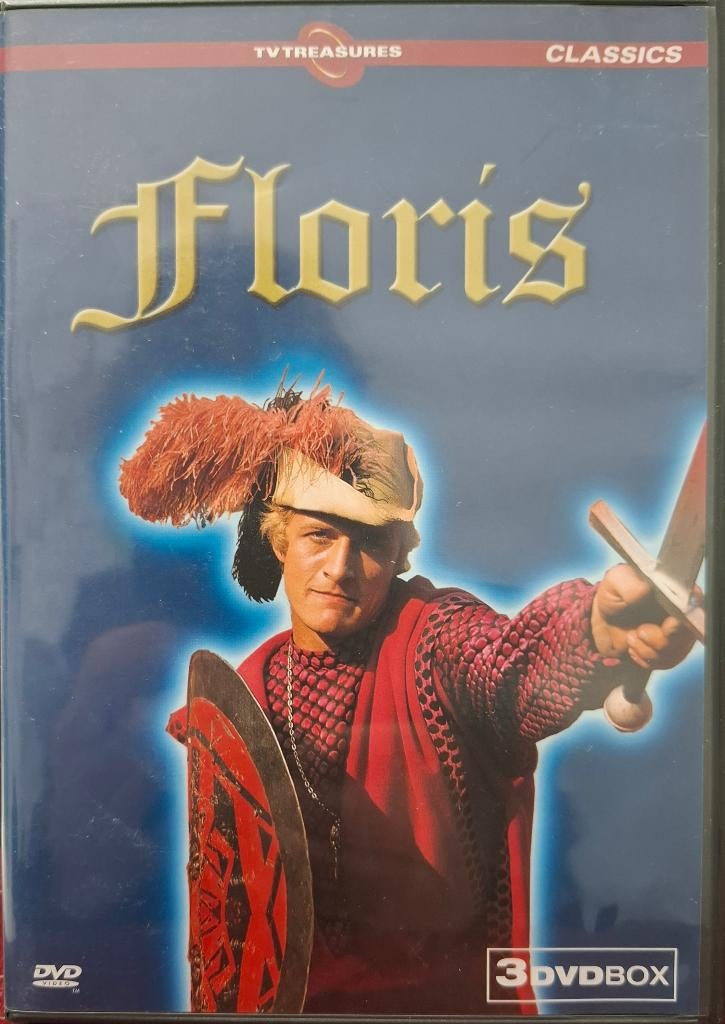 Floris 3 dvd box KRASVRIJ , Alle leeftijden, Ophalen of Verzenden, Zo goed als nieuw