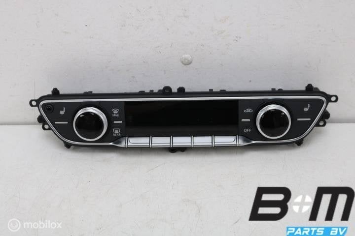 Clima unit / kachelbediening Audi A4 8W Limo 8W0820043G, Gebruikt