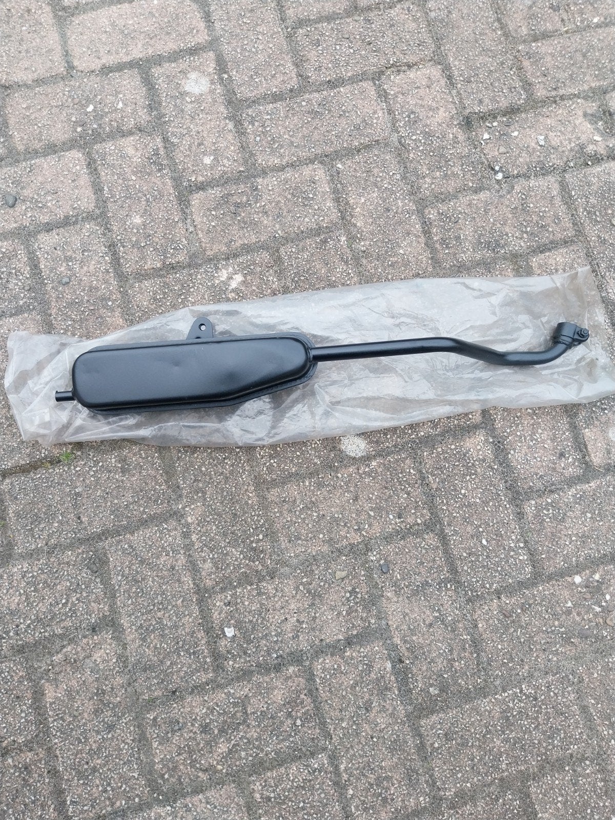 Piaggio gilera vespa si uitlaat nieuw, Ophalen of Verzenden, Nieuw, Uitlaat, Overige merken