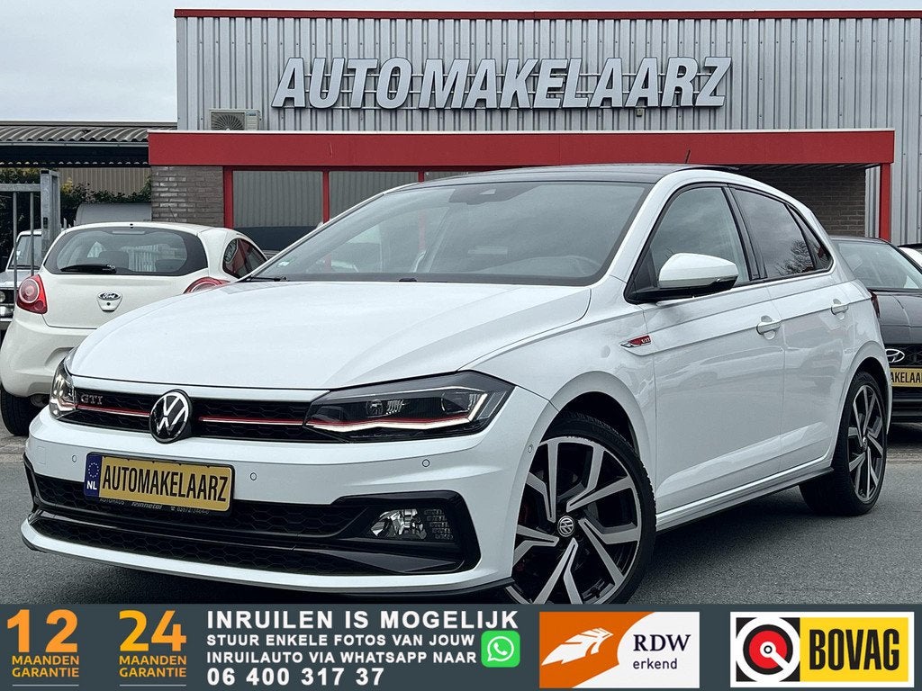 Volkswagen Polo 2.0 TSI GTI - FULL OPTION, Auto's, Stof, Gebruikt, 4 cilinders, 1984 cc