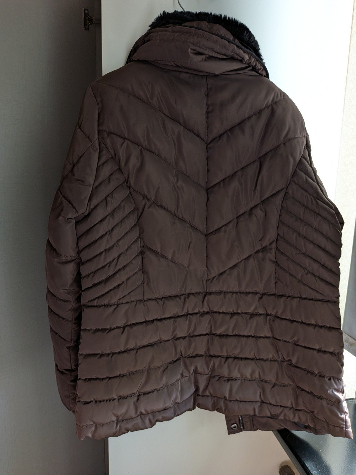 Mocha Winter Embrac, Kleding | Dames, Jassen | Winter, Ophalen of Verzenden, Zo goed als nieuw, Bruin