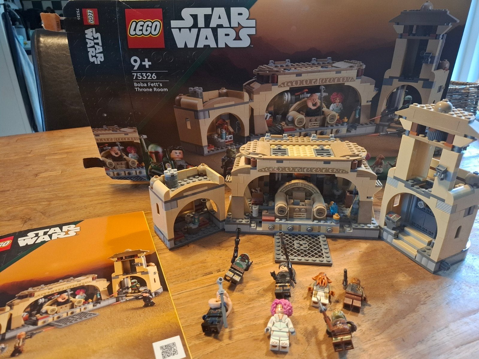 LEGO Star Wars 75326 Boba Fett's Troonzaal, Ophalen, Zo goed als nieuw, Overige merken