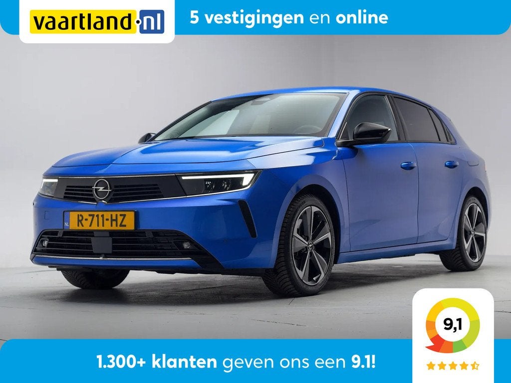 Opel Astra 1.6 Hybrid Business Edition Aut. [ Navi AGR-Stoel, Auto's, Automatische klimaatregeling, Gebruikt, 1578 kg, 4 cilinders