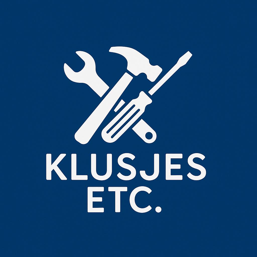 Klusjesman: Snel, Netjes, Betrouwbaar & Betaalbaar, Ophalen, Nieuw