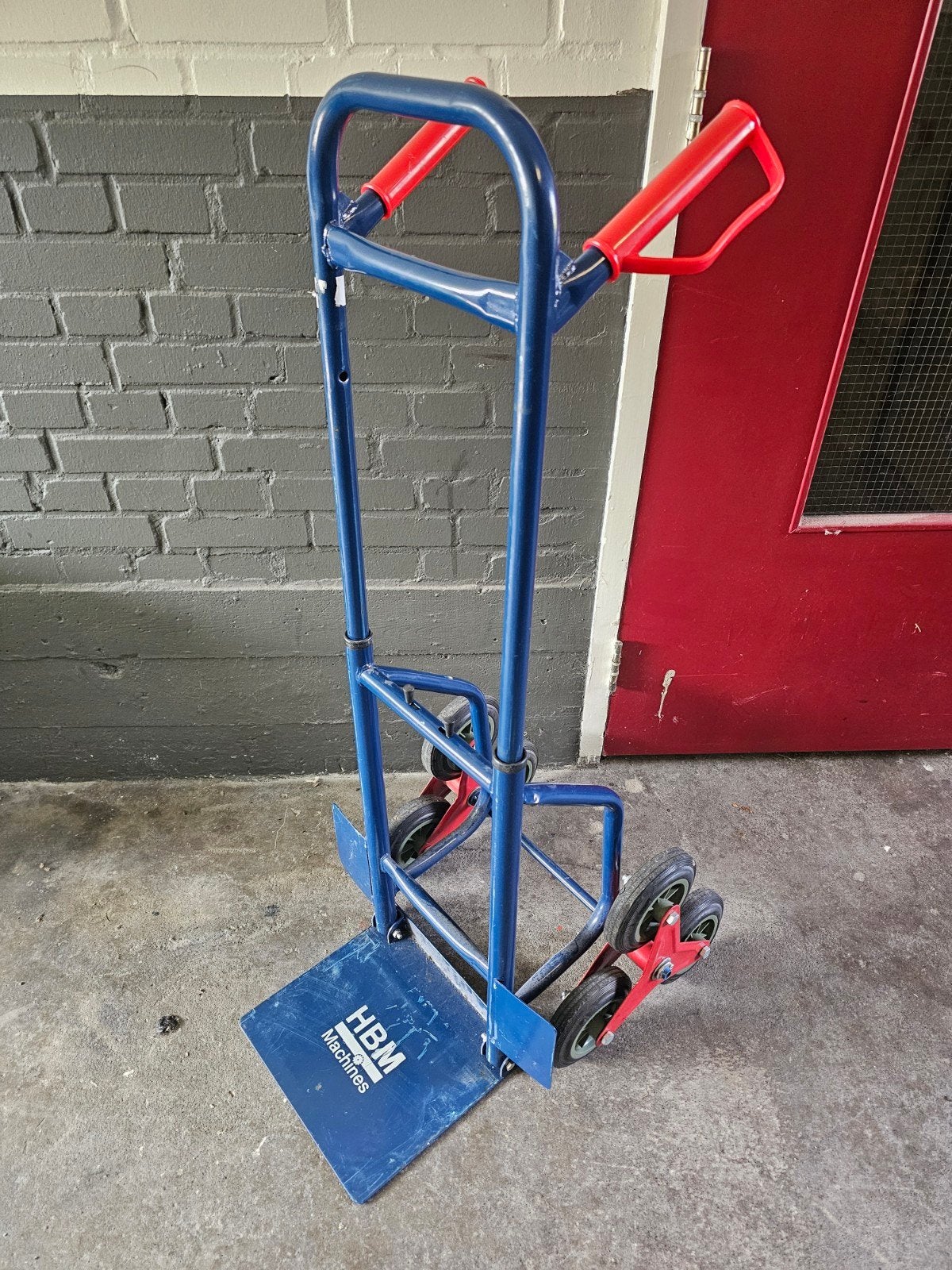 HBM Machines Steekwagen met Sterwielen - Gebruikt, Ophalen