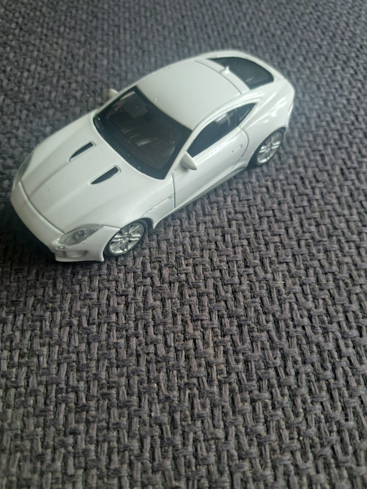 Welly model jaquar e type coupe, Gebruikt, Auto, Ophalen of Verzenden, N.b