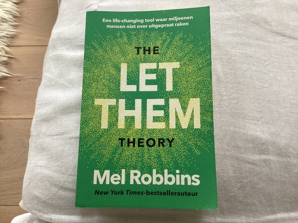 Let  Them ,  Mel Robbins, Ophalen, Zo goed als nieuw, Mel Robbins