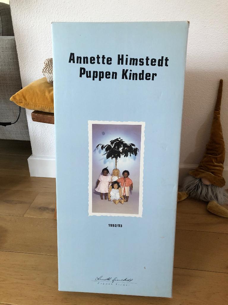 Annette himstedt poppen 92/93 en 93/94, Verzamelen, Ophalen, Zo goed als nieuw, Pop