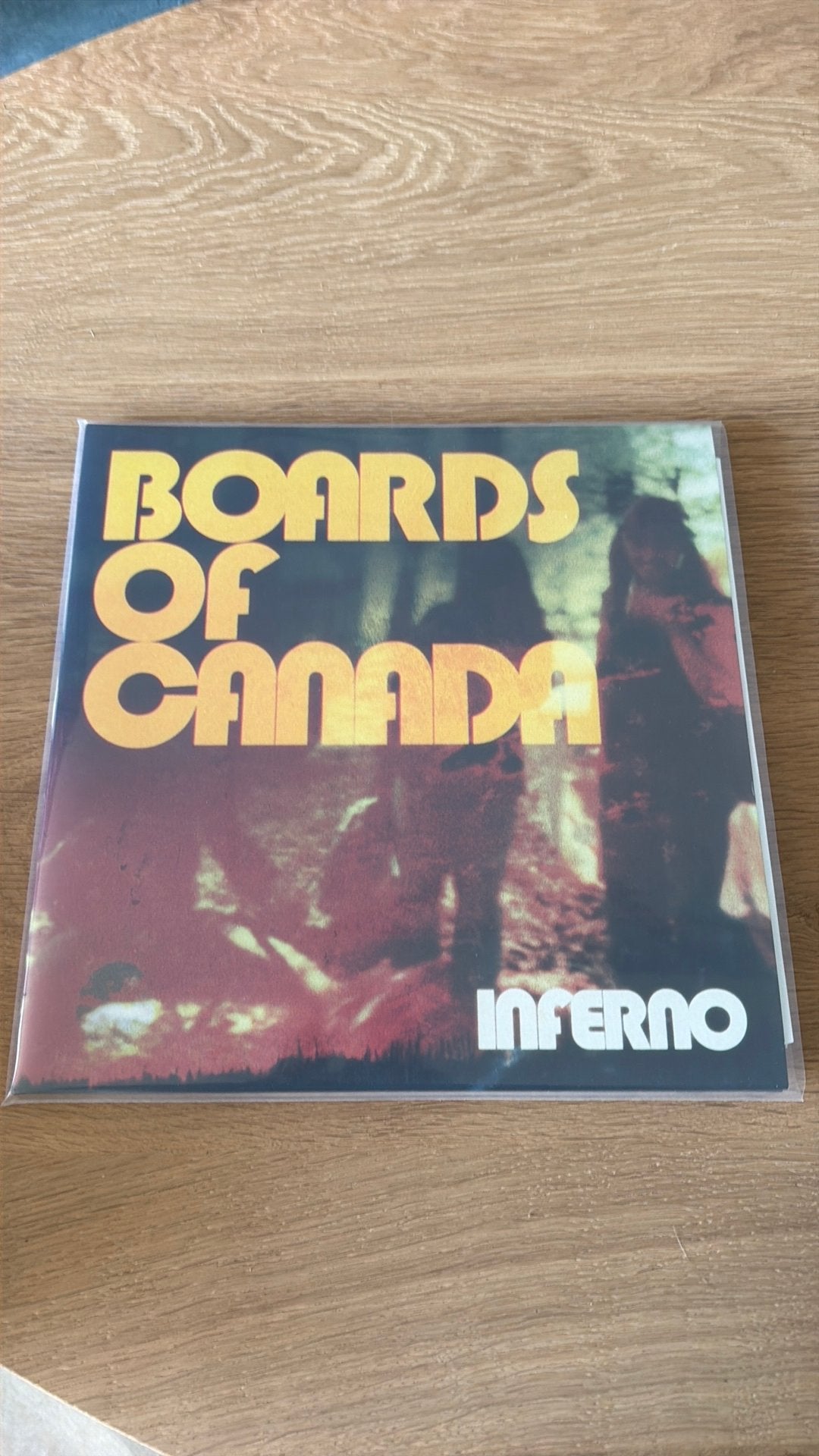 Boards of Canada - Inferno (zwart vinyl), Overige formaten, Ophalen of Verzenden, Dubbel-LP, Dubbel-LP