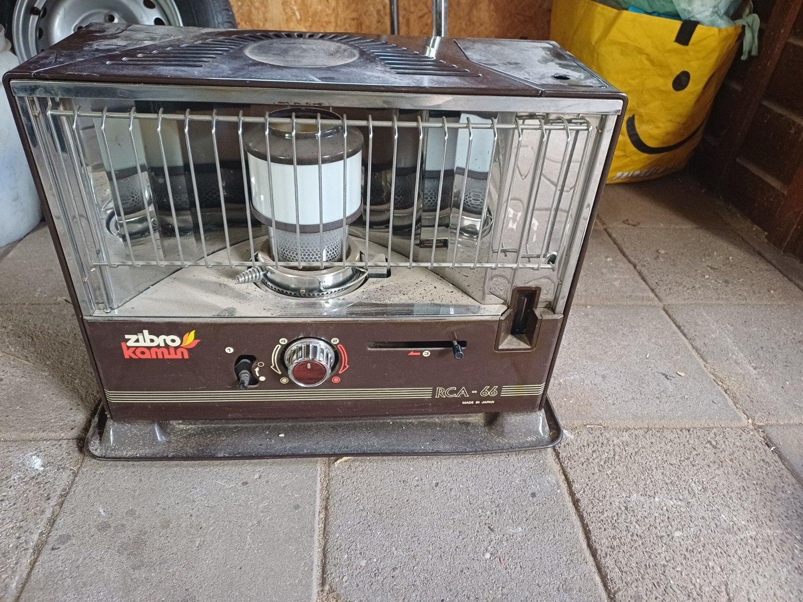 Zibro Kamin RCA-66 petroleumkachel - onbekende werking, Ophalen, 30 tot 80 cm, Gebruikt, Kachel