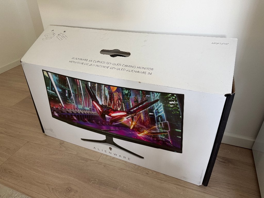 Alienware AW3423DWF [Nieuw RMA exemplaar], Computers en Software, Ultrawide, Nieuw, Minder dan 1 ms, Overige typen