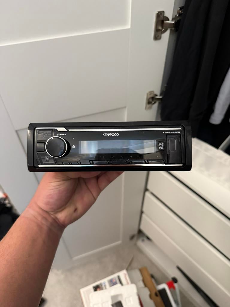 Kenwood KMM-BT309 autoradio, Ophalen, Zo goed als nieuw