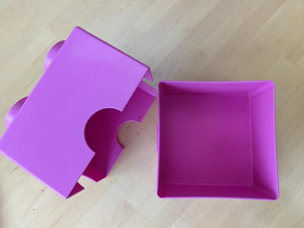 Lego Opbergbak / Broodtrommel, Ophalen of Verzenden, Zo goed als nieuw, Losse stenen, Lego