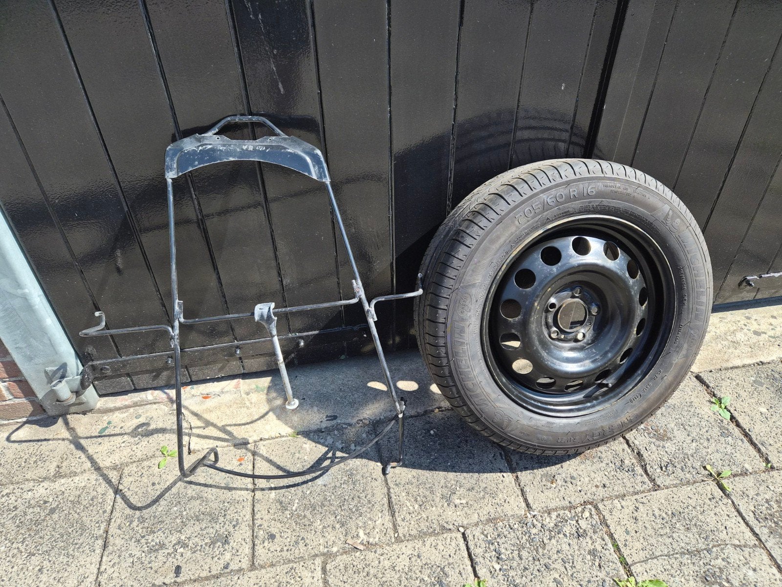 Ophang frame + orginele velg en band Citroen Berlingo, Ophalen, Nieuw