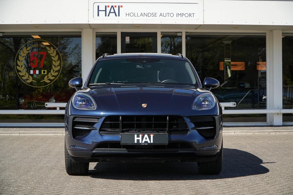 Porsche Macan 3.0 S I Luchtvering I Pano I 18way seats I NL, Auto's, Porsche, Automaat, Gebruikt, 2995 cc, Blauw