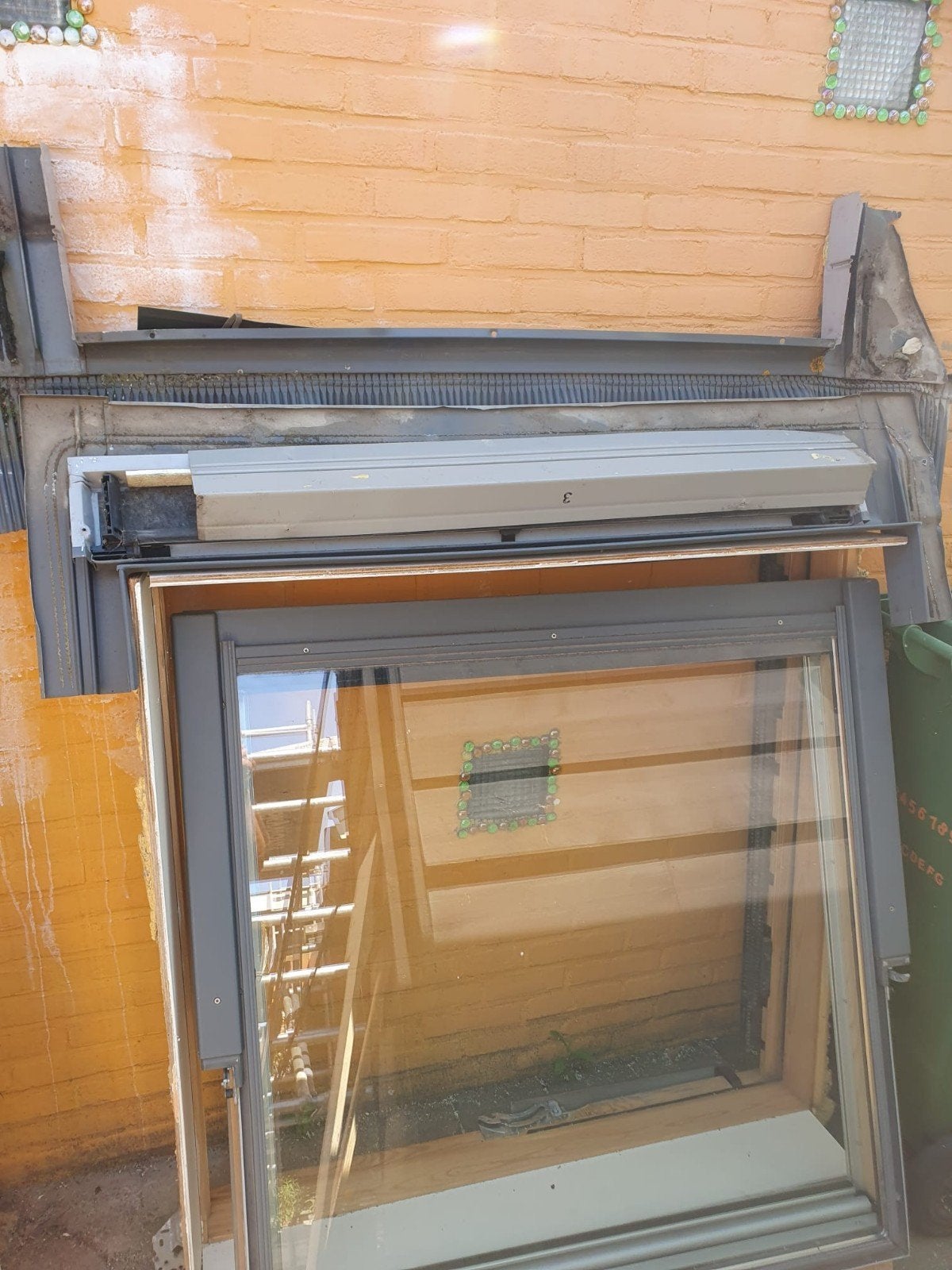 Velux Dakraam GGL S06 3059, Doe-het-zelf en Verbouw, Glas en Ramen, Ophalen, Gebruikt, Minder dan 80 cm, 80 tot 120 cm