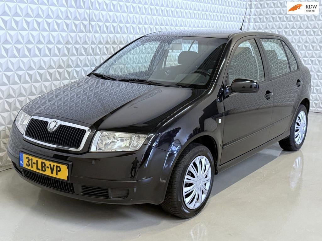 Skoda Fabia 1.4 Comfort / Cruise Control 5-deurs én APK (20, Voorwielaandrijving, 450 kg, Gebruikt, 4 cilinders