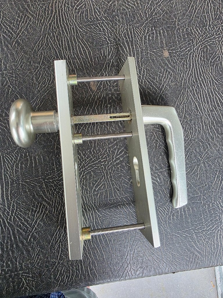 Ami Veiligheids Deurbeslag PC55, Ophalen of Verzenden, Gebruikt, Overige materialen, Klink of Kruk