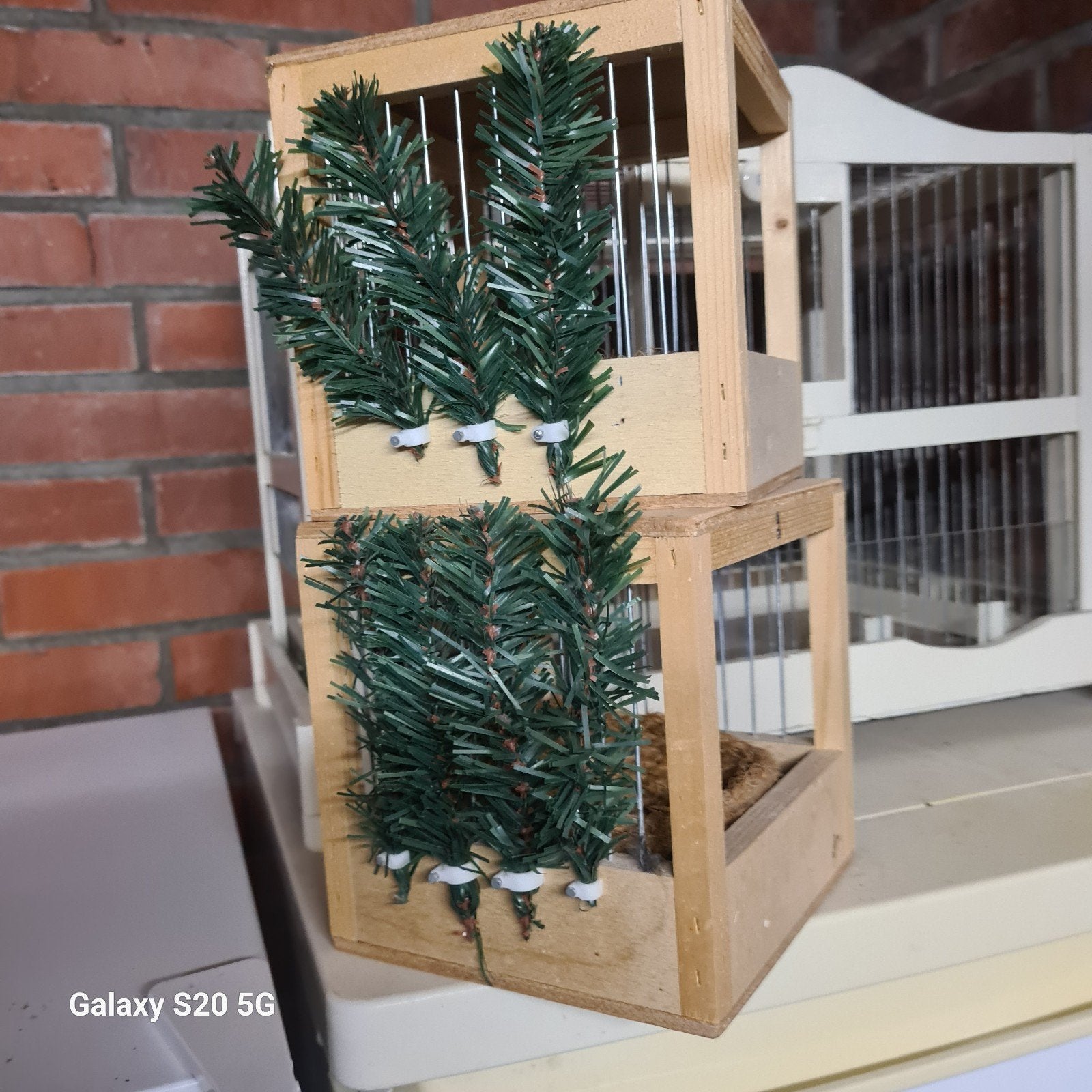 nestkastjes voor wildzang, Verzenden, Zo goed als nieuw