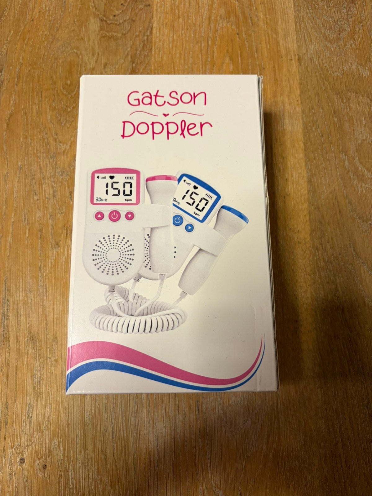 Gatson Doppler hartslagmeter, Ophalen of Verzenden, Zo goed als nieuw
