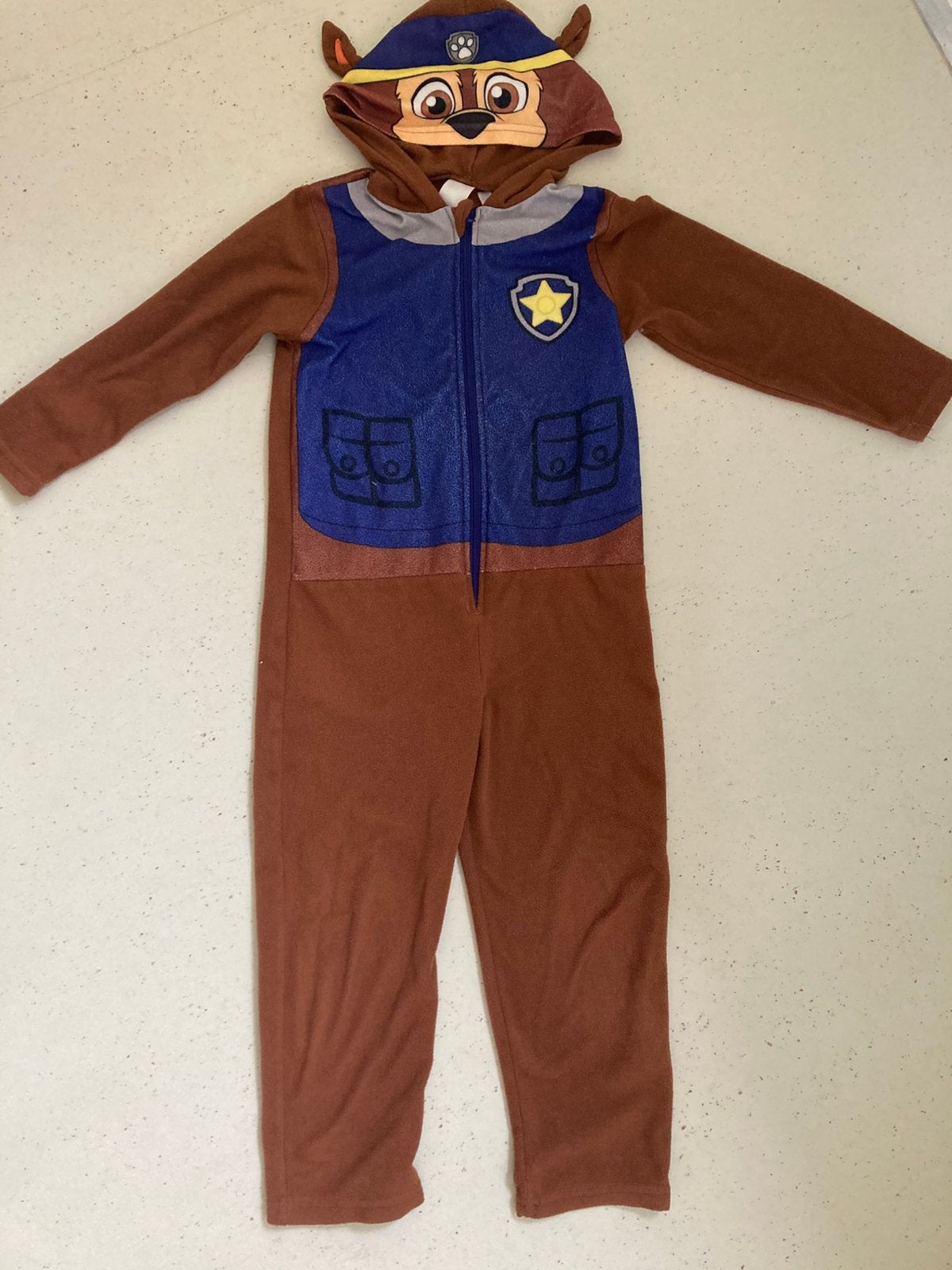 Paw patrol / Chase onesie - maat 110/116, Ophalen of Verzenden, 110 t/m 116, Jongen of Meisje