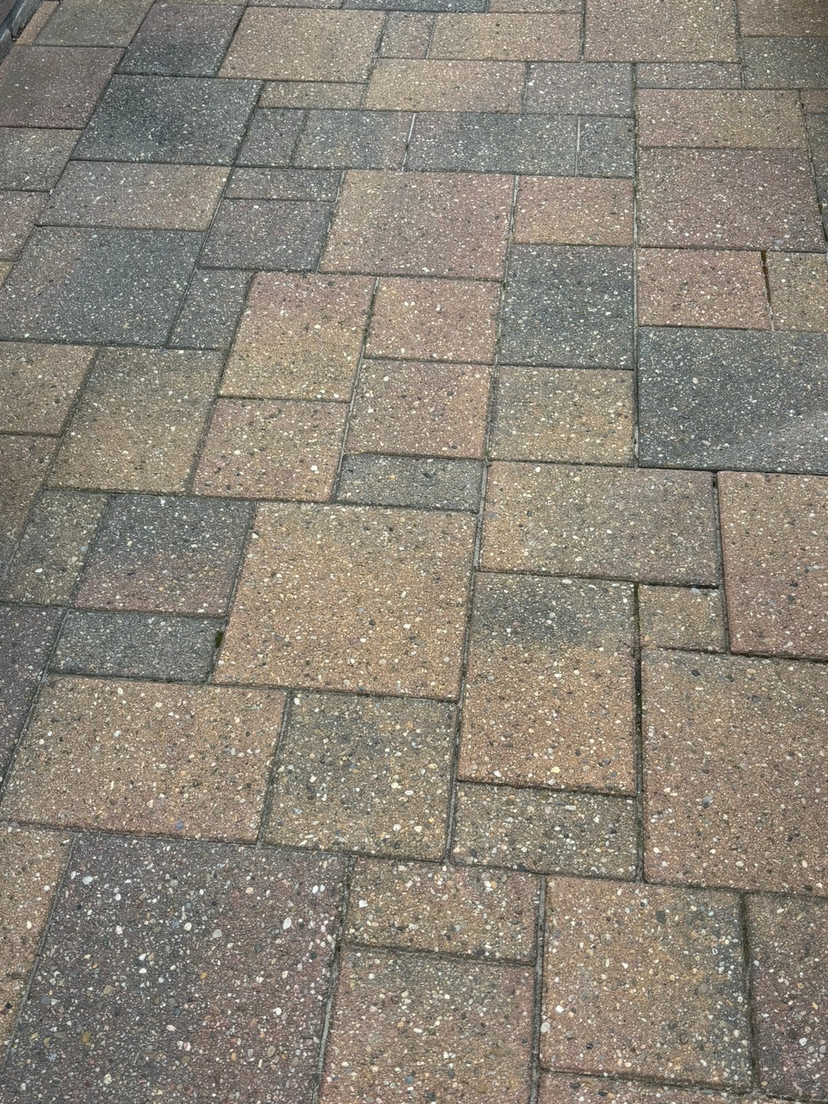 Gratis 7m2 bestrating, Tuin en Terras, Tegels en Klinkers, Ophalen, Gebruikt, 5 tot 10 m², Beton