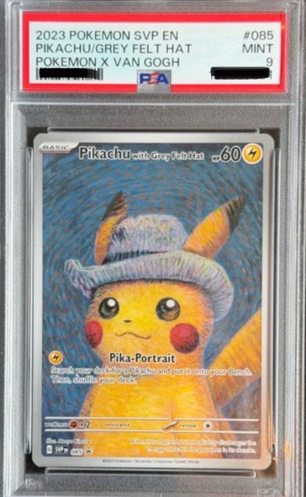 Pokémonkaart Van Gogh, Verzenden, Zo goed als nieuw