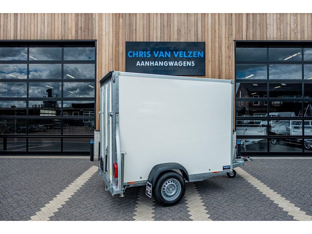 Sirius G110/130/150 Gesloten Cargo 1500 kg klep/deur combi, Nieuw