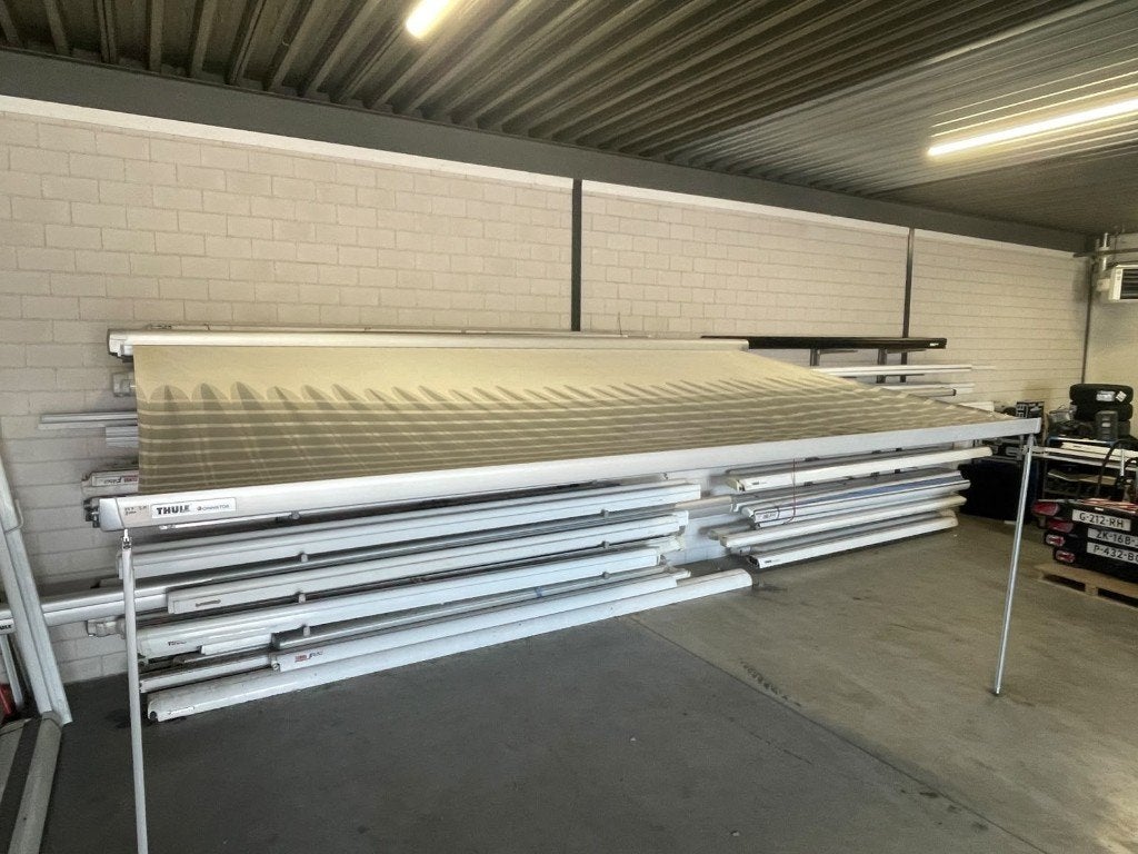 Thule omnistor 8000 luifel 5Mtr alu, Ophalen, Gebruikt, /, /