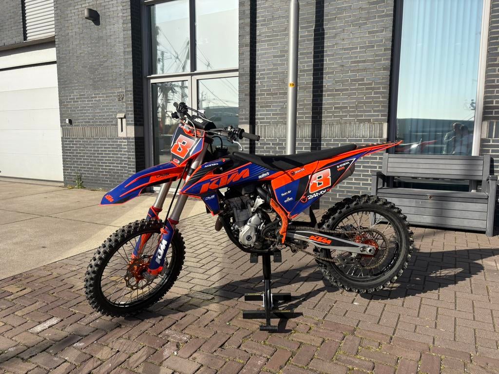 KTM 250 SX-F 2020 | 130 uur | Top staat | Goed onderhouden, Ophalen, Zo goed als nieuw, Overige merken