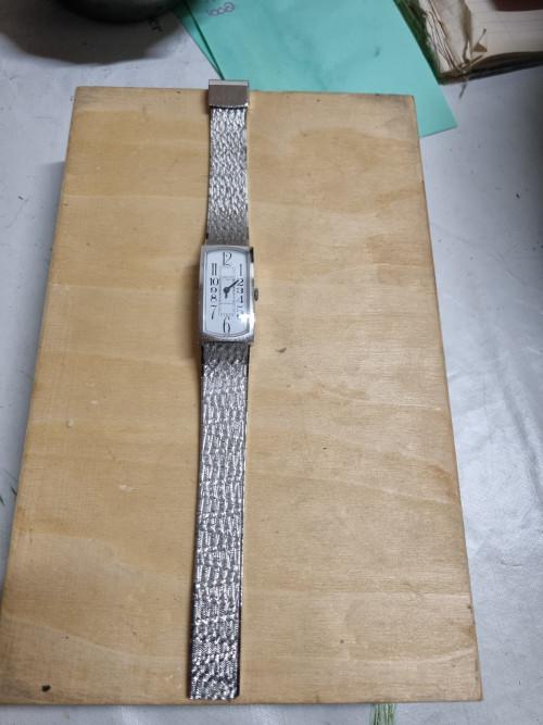 dames horloge mortima 17 jewels zilverkleurig, Ophalen of Verzenden, 'T Olde Gre-j, Info@toldegrej.nl, Endepoelstraat 20f Didam