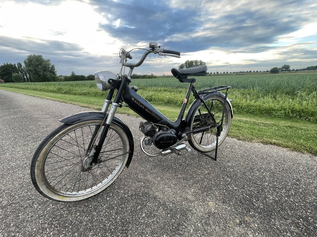Berini M21 Kachelpijp - Origineel, rijdend, gave patina, Ophalen, Maximaal 45 km/u, 50 cc, Overige merken