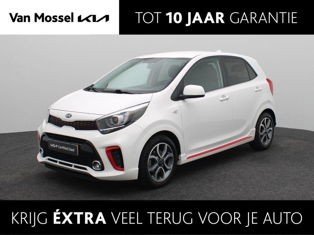 Kia Picanto 1.0 MPi GT-Line Edition | Navigatie | Achteruitr