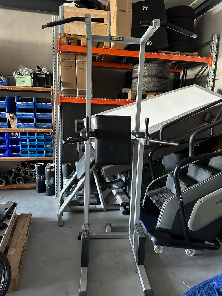 Technogym Pull Up Bar - Perfect voor thuistraining, Gebruikt, Overige typen, Armen, Ophalen of Verzenden