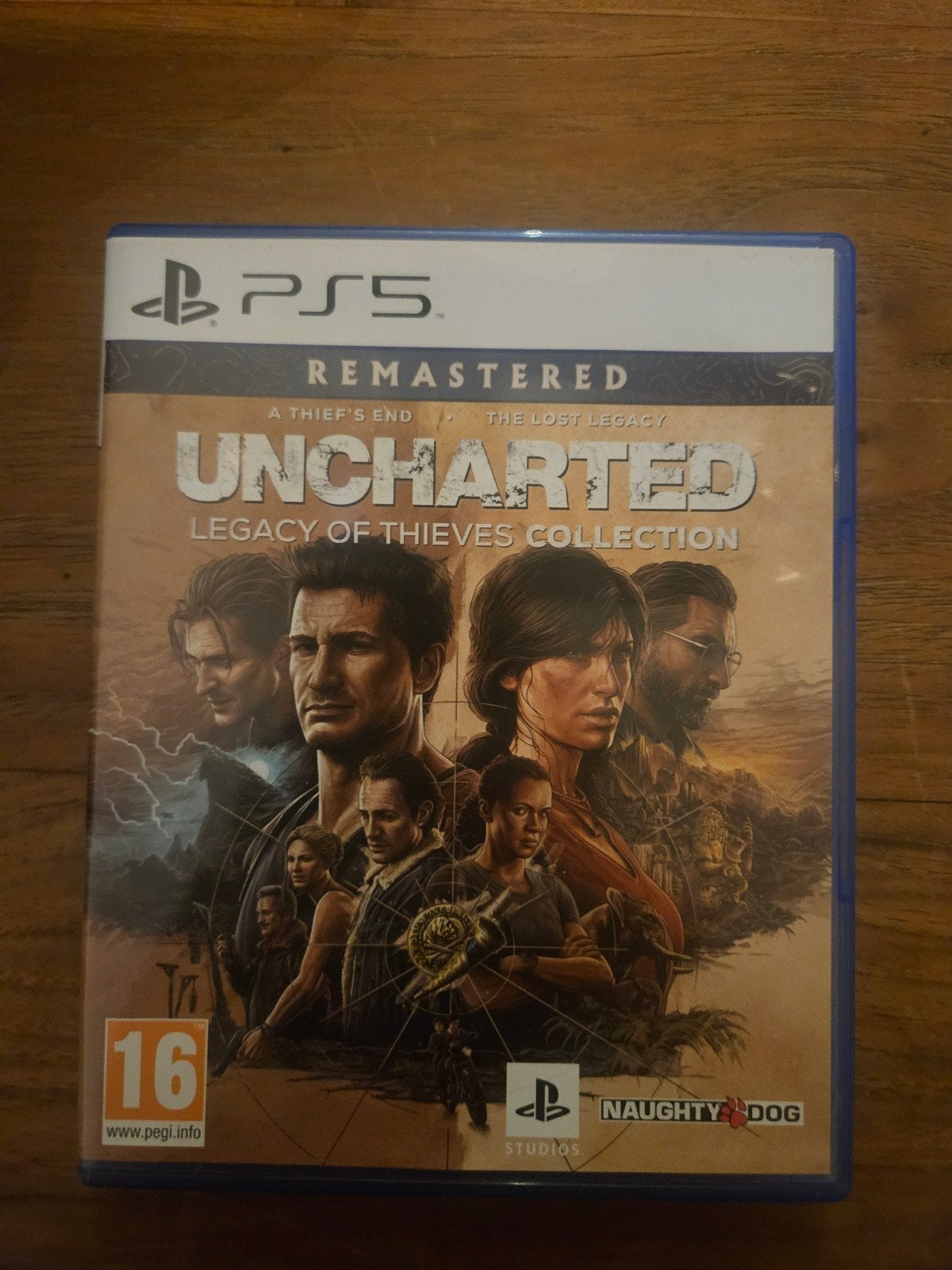 Uncharted: Legacy of Thieves Collection PS5 Remastered, Avontuur en Actie, 1 speler, Eén computer, Ophalen of Verzenden