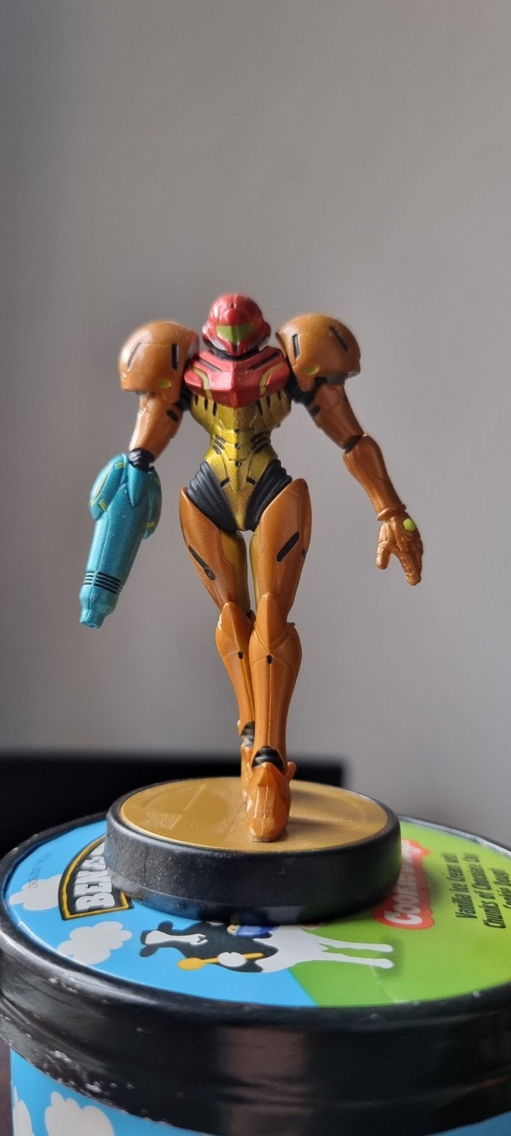 Samus Amiibo - Metroid figuur, Ophalen of Verzenden, Zo goed als nieuw
