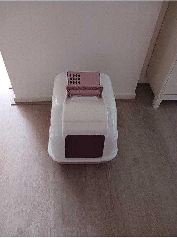 Kattenbak, Ophalen, Zo goed als nieuw, Open